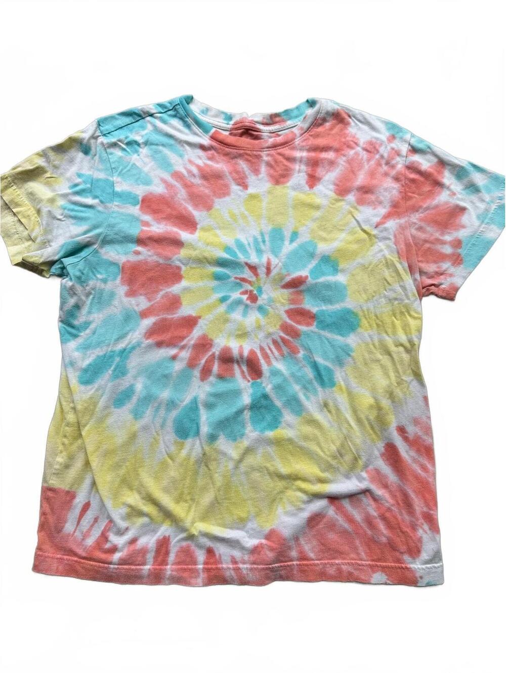 Original Use Medium Tie-Dye Spiral T-Shirt